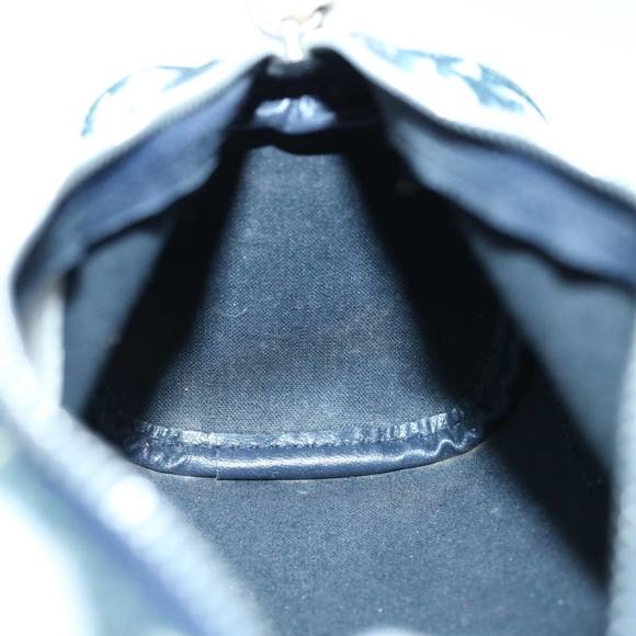 Christian Dior Trotter Canvas Pouch Blue Auth 63883 - Picture 16 of 16